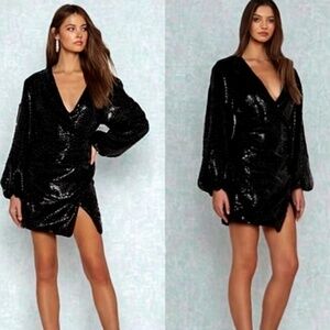Lovers + Friends Ryder Sequin Mini Dress XXS